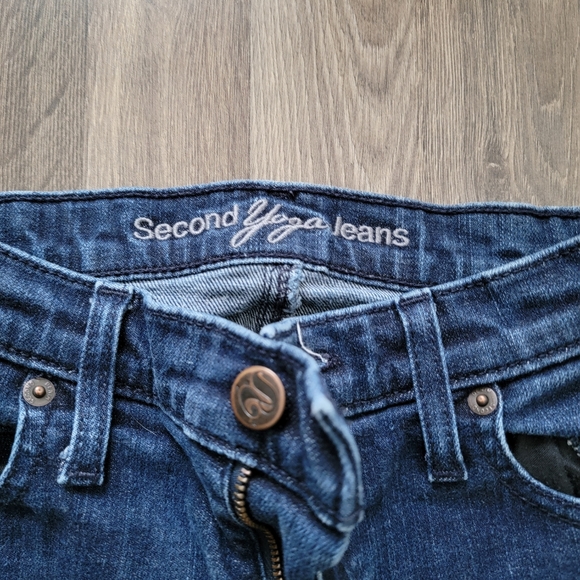 Second Yoga High Rise Skinny Jeans - Picture 2 of 5